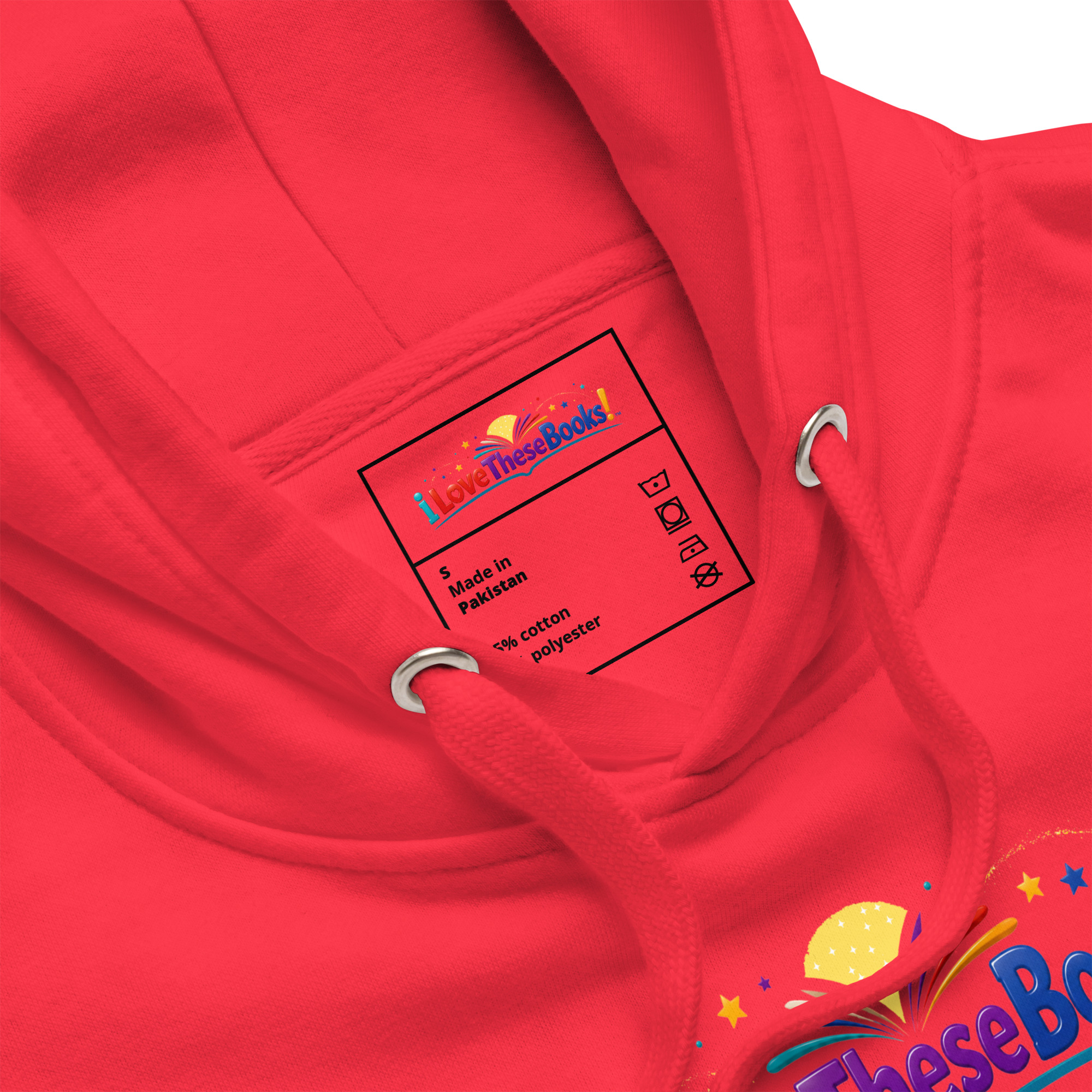 Unisex Premium Pullover Hoodie - Learning PORTUGUESE is fun! - Crusty Roof Tiles - Image 6