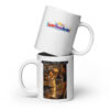 Premium White Glossy Mug - Learning ITALIAN is fun! - Crusty Roof Tiles - Thumbnail Image 2