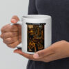 Premium White Glossy Mug - Learning GERMAN is fun! - Fair Trade - Thumbnail Image 6