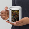 Premium White Glossy Mug - Learning PORTUGUESE is fun! - The Spotlight - Thumbnail Image 6