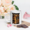 Premium White Glossy Mug - Learning ITALIAN is fun! - Crusty Roof Tiles - Thumbnail Image 7