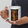Premium White Glossy Mug - Learning ITALIAN is fun! - Crusty Roof Tiles - Thumbnail Image 6