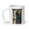 Premium White Glossy Mug - Learning ENGLISH is fun! - The School Locker - Thumbnail Image 1