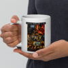 Premium White Glossy Mug - Learning ENGLISH is fun! - Your Mama - Thumbnail Image 6