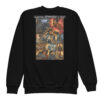 Youth Crewneck Sweatshirt - Learning SPANISH is fun! - Your Mama - Thumbnail Image 16