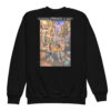 Youth crewneck sweatshirt - Learning FRENCH is fun! - The Surprise Party - Thumbnail Image 13