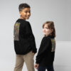 Youth crewneck sweatshirt - Learning GERMAN is fun! - The Spotlight - Thumbnail Image 2