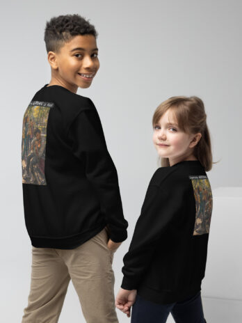 Youth crewneck sweatshirt – Learning GERMAN is fun! – The Spotlight