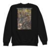 Youth crewneck sweatshirt - Learning ITALIAN is fun! - The Spotlight - Thumbnail Image 4