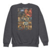 Youth Crewneck Sweatshirt - Learning SPANISH is fun! - Your Mama - Thumbnail Image 12