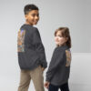 Youth crewneck sweatshirt - Learning FRENCH is fun! - The Surprise Party - Thumbnail Image 15