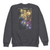 Youth crewneck sweatshirt - Learning FRENCH is fun! - The Influencer - Thumbnail Image 2