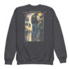 Youth crewneck sweatshirt - Learning PORTUGUESE is fun! - The School Locker - Thumbnail Image 8
