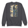 Youth crewneck sweatshirt - Learning ITALIAN is fun! - The School Locker - Thumbnail Image 8