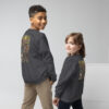 Youth crewneck sweatshirt - Learning ENGLISH is fun! - The Show Off - Thumbnail Image 15