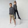 Youth crewneck sweatshirt - Learning ENGLISH is fun! - The Show Off - Thumbnail Image 14