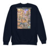 Youth crewneck sweatshirt - Learning FRENCH is fun! - The Surprise Party - Thumbnail Image 18