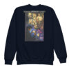 Youth crewneck sweatshirt - Learning FRENCH is fun! - The Influencer - Thumbnail Image 13