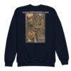 Youth crewneck sweatshirt - Learning PORTUGUESE is fun! - Fair Trade - Thumbnail Image 12