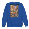 Youth crewneck sweatshirt - Learning FRENCH is fun! - The Surprise Party - Thumbnail Image 9
