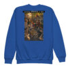 Youth crewneck sweatshirt - Learning FRENCH is fun! - The Show Off - Thumbnail Image 2