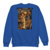 Youth crewneck sweatshirt - Learning GERMAN is fun! - Crusty Roof Tiles - Thumbnail Image 17