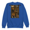 Youth crewneck sweatshirt - Learning PORTUGUESE is fun! - Fair Trade - Thumbnail Image 20