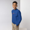 Youth crewneck sweatshirt - Learning ENGLISH is fun! - The Show Off - Thumbnail Image 1