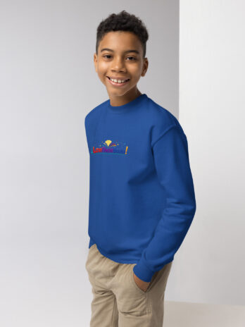 Youth crewneck sweatshirt – Learning ITALIAN is fun! – The Show Off