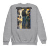 Youth Crewneck Sweatshirt - Learning SPANISH is fun! - The School Locker - Thumbnail Image 2