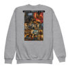 Youth crewneck sweatshirt - Learning FRENCH is fun! - Your Mama - Thumbnail Image 13