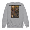 Youth crewneck sweatshirt - Learning PORTUGUESE is fun! - The Show Off - Thumbnail Image 9