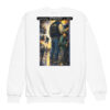 Youth Crewneck Sweatshirt - Learning SPANISH is fun! - The School Locker - Thumbnail Image 19
