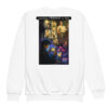 Youth crewneck sweatshirt - Learning FRENCH is fun! - The Influencer - Thumbnail Image 11