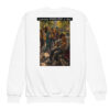 Youth crewneck sweatshirt - Learning ENGLISH is fun! - The Show Off - Thumbnail Image 25