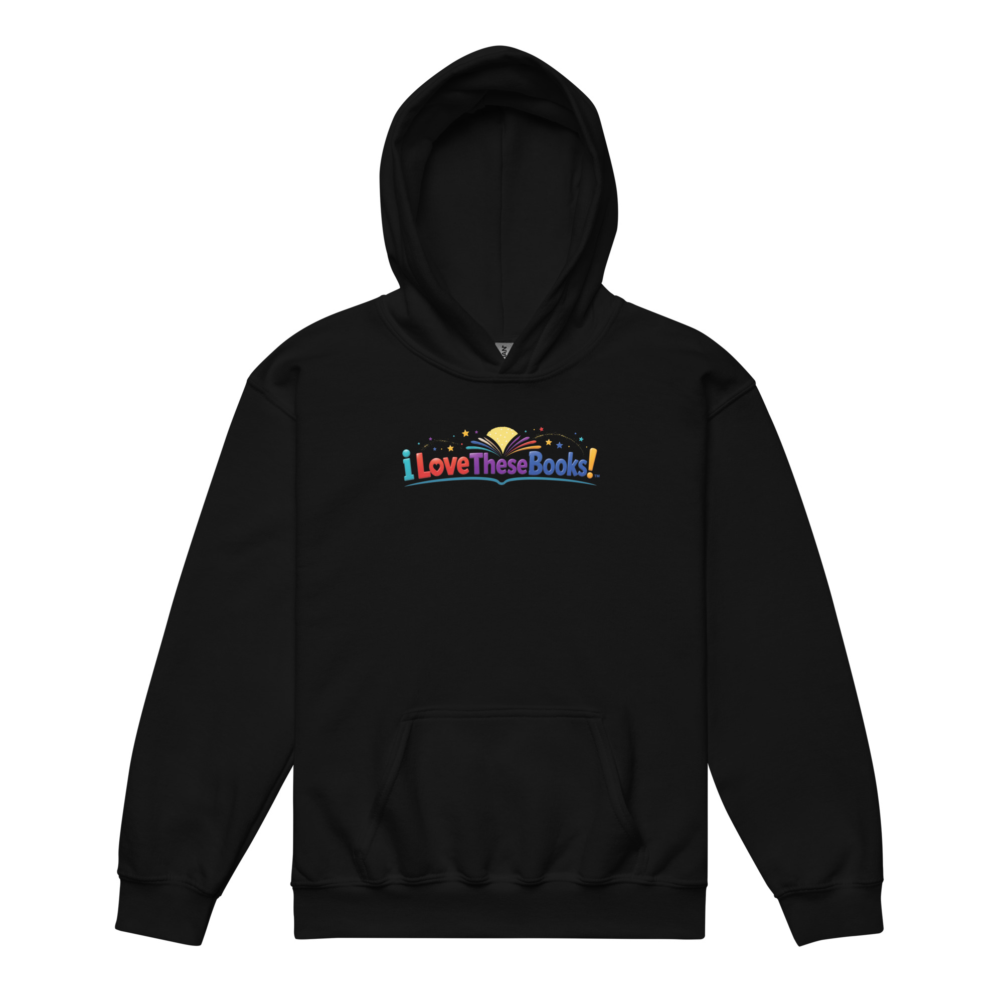 Youth heavy blend hoodie - Learning ENGLISH is fun! - The Spotlight - Image 6