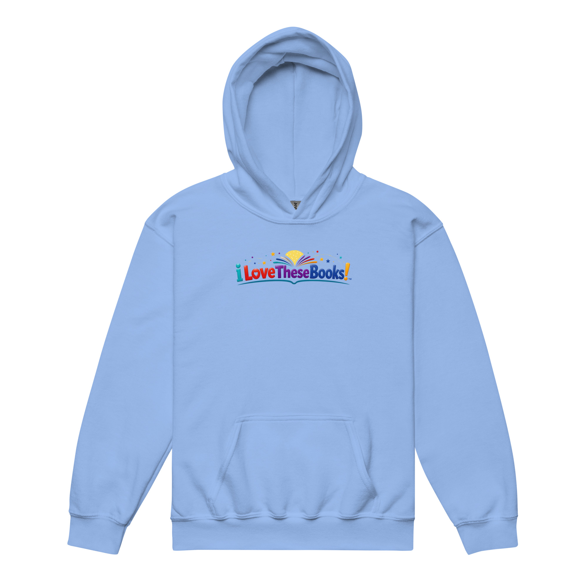 Youth heavy blend hoodie - Learning GERMAN is fun! - Fair Trade - Image 17