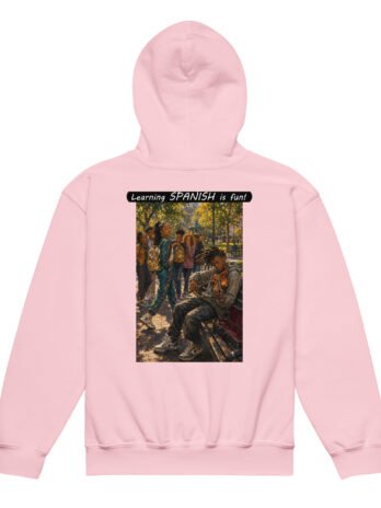 Youth Heavy Blend Hoodie – Learning SPANISH is fun! – The Spotlight