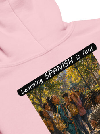 Youth Heavy Blend Hoodie – Learning SPANISH is fun! – The Spotlight