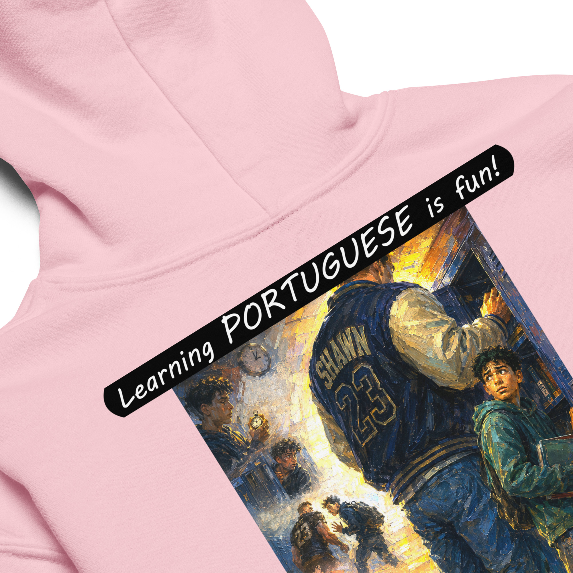 Youth heavy blend hoodie - Learning PORTUGUESE is fun! - The School Locker - Image 19