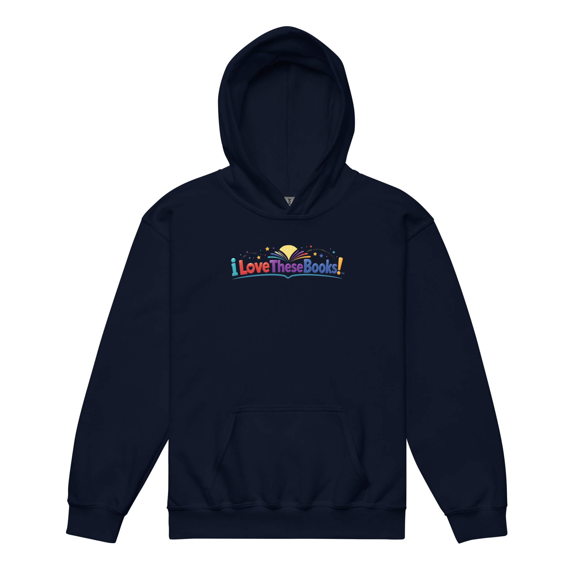 Youth heavy blend hoodie - Learning GERMAN is fun! - The Surprise Party - Image 14