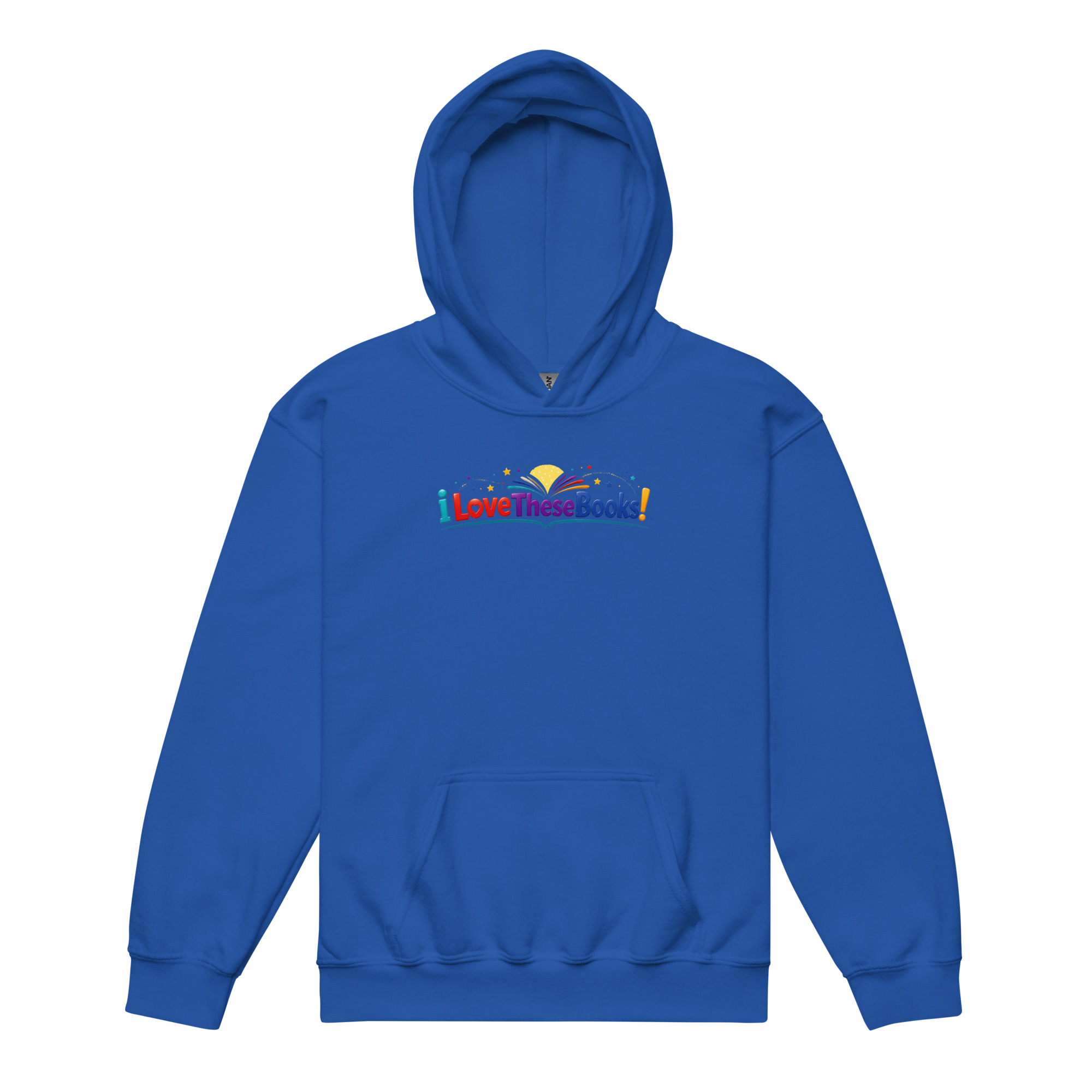 Youth heavy blend hoodie - Learning GERMAN is fun! - The Surprise Party - Image 5