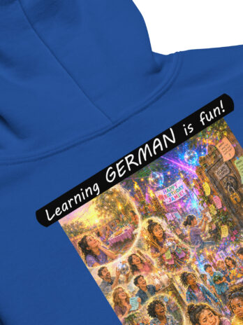 Youth heavy blend hoodie – Learning GERMAN is fun! – The Surprise Party
