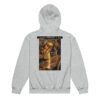 Youth heavy blend hoodie - Learning FRENCH is fun! - Crusty Roof Tiles - Thumbnail Image 2