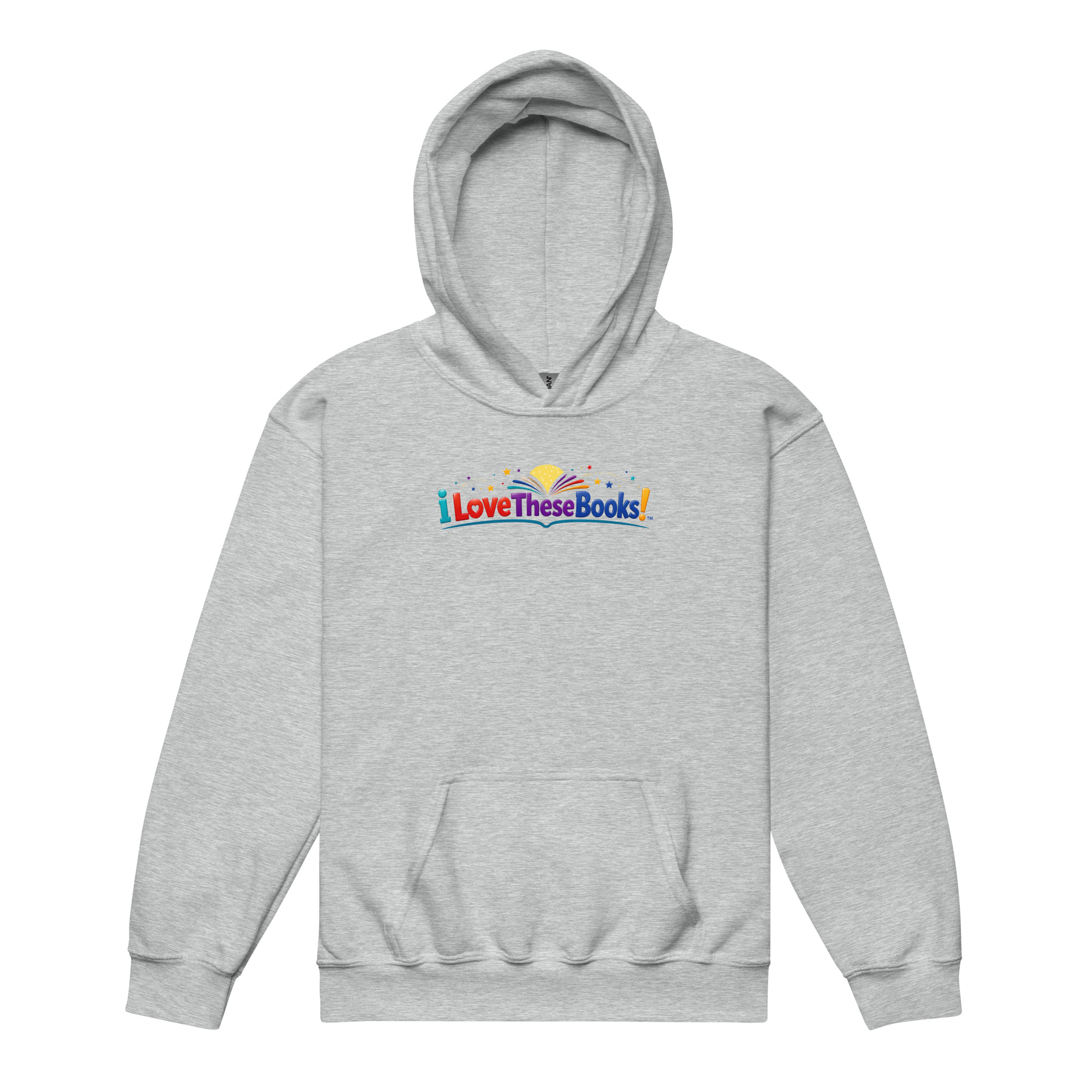 Youth heavy blend hoodie - Learning ITALIAN is fun! - The Show Off - Image 21