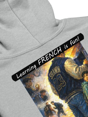 Youth heavy blend hoodie – Learning FRENCH is fun! – The School Locker