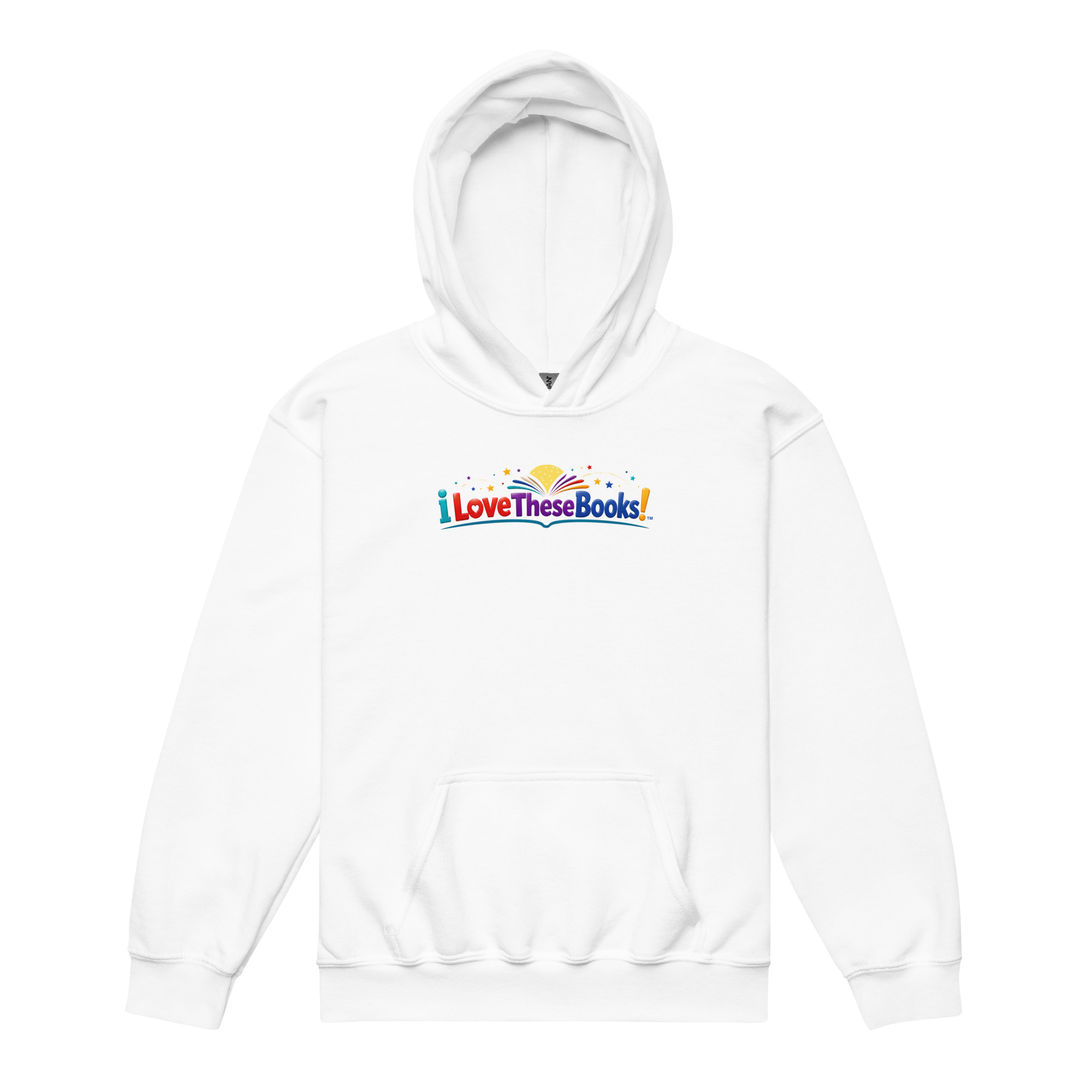Youth heavy blend hoodie - Learning ITALIAN is fun! - The Show Off - Image 24