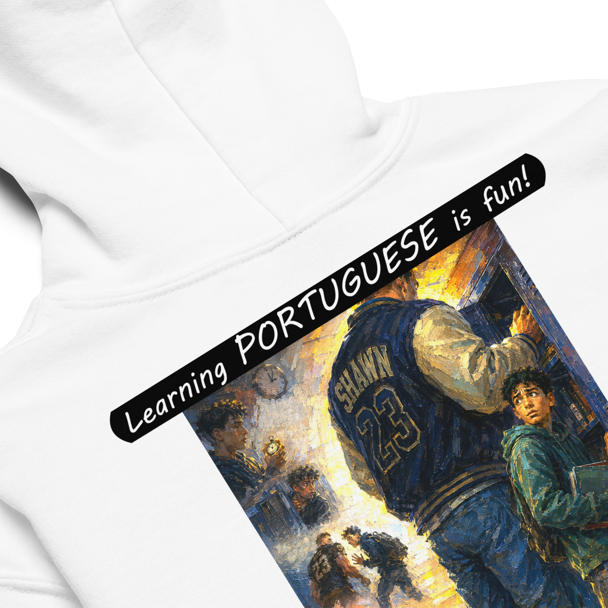 Youth heavy blend hoodie - Learning PORTUGUESE is fun! - The School Locker - Image 22