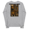 Youth long sleeve tee - Learning PORTUGUESE is fun! - Fair Trade - Thumbnail Image 6