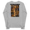 Youth long sleeve tee - Learning ITALIAN is fun! - Crusty Roof Tiles - Thumbnail Image 8